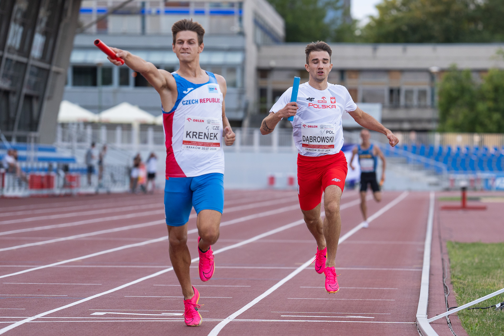 Mecz U23 Czechy-Ukraina-Węgry-Polska 2024 obrazek 7